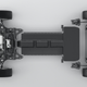 Top view, CMA Battery Electric Vehicle Technical Concept Study.